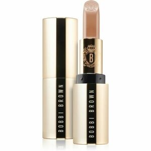 Bobbi Brown Luxe Lipstick luxusní rtěnka s hydratačním účinkem odstín Beige Dew 3, 8 g obraz