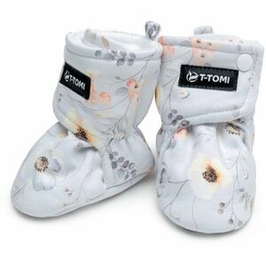 T-TOMI Booties Flowers dětské capáčky 3-6 months 1 pár obraz