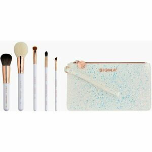 Sigma Beauty Brush Set Holiday Glam cestovní sada štětců s taštičkou obraz