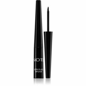 Note Cosmetique Ultra Black Dipliner tekuté oční linky 4, 5 ml obraz