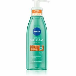 Nivea Derma Skin Clear čisticí pleťový gel 150 ml obraz