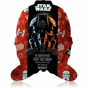 Mad Beauty Star Wars The Fighter Pilot hydratační plátýnková maska 25 ml obraz