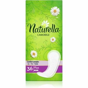 Naturella Plus Camomile slipové vložky 36 ks obraz