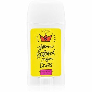 RYOR PuraVida Jsem BOŽSKÁ krémový deodorant pro ženy 50 ml obraz