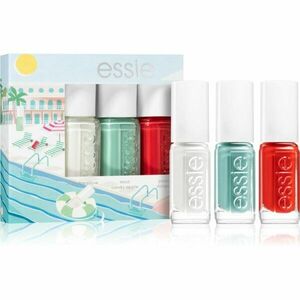 essie mini triopack summer sada laků na nehty III. 3 have a coctail obraz