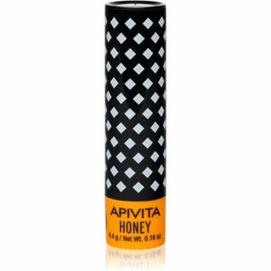 Apivita Lip Care Honey regenerační balzám na rty (Bio-Eco Product, 100% Natural Derived Ingredients) 4.4 g obraz