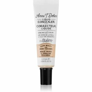 theBalm Anne T. Dotes® Liquid Concealer tekutý korektor pro plné krytí odstín #10 Very Fair 11, 8 ml obraz