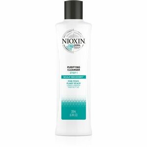 Nioxin Scalp Recovery Cleanser šampon pro řídnoucí a zplihlé vlasy proti lupům 200 ml obraz