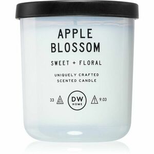 DW Home Text Apple Blossom vonná svíčka 255 g obraz