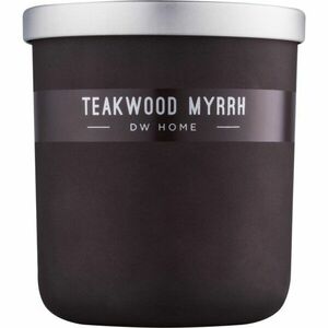 DW Home Desmond Teakwood Myrrh vonná svíčka 255 g obraz