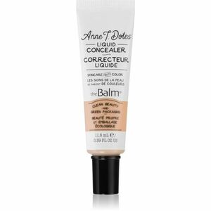 theBalm Anne T. Dotes® Liquid Concealer tekutý korektor pro plné krytí odstín #20 Warm Light Medium 11, 8 ml obraz