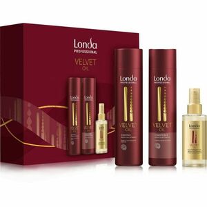 Londa Professional Velvet Oil dárková sada pro suché a normální vlasy obraz