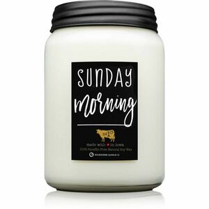 Milkhouse Candle Co. Farmhouse Sunday Morning vonná svíčka Farmhouse Jar 737 g obraz