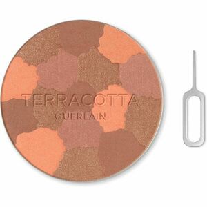 GUERLAIN Terracotta Light bronzující rozjasňující pudr náhradní náplň odstín 05 Deep Warm 10 g obraz