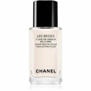 Chanel Les Beiges Sheer Healthy Glow tekutý rozjasňovač odstín Pearly Glow 30 ml obraz