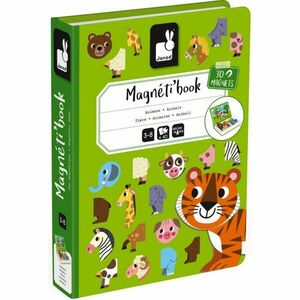 Janod Magnetibook Animals magnetická deska 1 ks obraz