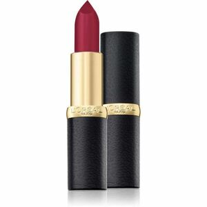 L’Oréal Paris Color Riche Matte hydratační rtěnka s matným efektem odstín 349 Paris Cherry 3.6 g obraz