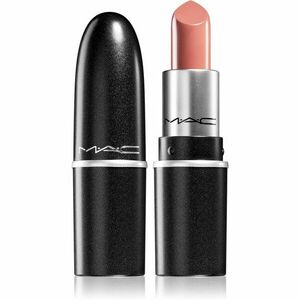 MAC Cosmetics Mini Lipstick rtěnka odstín Velvet Teddy 1.8 g obraz