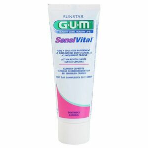 G.U.M SensiVital zubní pasta pro citlivé zuby 75 ml obraz