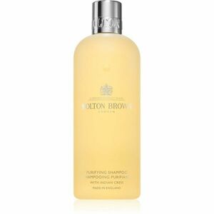 Molton Brown Purifying Indian Cress Shampoo čisticí šampon pro výživu a lesk 300 ml obraz