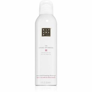 Rituals The Ritual Of Sakura sprchová pěna Rice Milk & Cherry Blossom 200 ml obraz