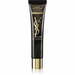 Yves Saint Laurent Top Secrets Instant Moisture Glow Ultra Moisture hydratační a rozjasňující krém pro normální a citlivou pleť 4 v 1 40 ml obraz