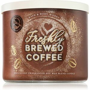 Bath & Body Works Freshly Brewed Coffee vonná svíčka 411 g obraz