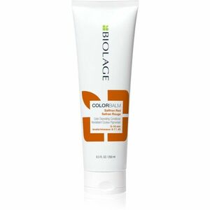 Biolage ColorBalm tónovací kondicionér odstín Saffron Red 250 ml obraz