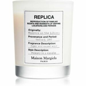 Maison Margiela REPLICA Whispers in the Library vonná svíčka 165 g obraz