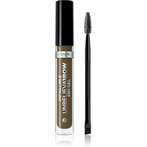 L’Oréal Paris Unbelieva Brow dlouhotrvající gel na obočí odstín 5.0 Light Brunette 3, 4 ml obraz