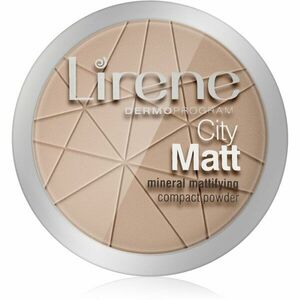 Lirene City Matt matující pudr odstín 03 Beige 9 g obraz