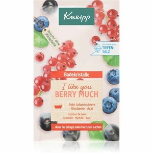 Kneipp I like you berry much koupelová sůl 60 g obraz