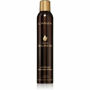 L'anza Keratin Healing Oil Lustrous Finishing Spray lak na vlasy se silnou fixací 350 ml obraz