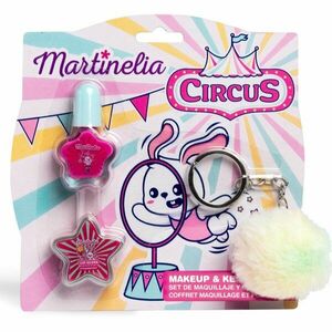 Martinelia Circus Makeup & Keychain set pro děti 3+ obraz