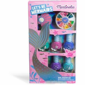 Martinelia Let´s be Mermaid Nails Design Kit set na nehty pro děti 3+ obraz