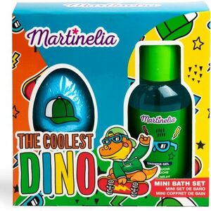 Martinelia The Coolest Dino Mini Bath set do koupele pro děti 3+ obraz