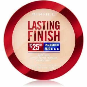 Rimmel Lasting Finish 25H kompaktní pudr SPF 20 odstín Fair Porcelain 7 g obraz