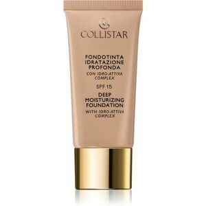 Collistar Deep Moisturizing Foundation hydratační make-up SPF 15 odstín 4 30 ml obraz