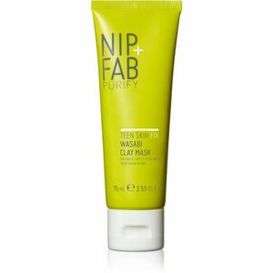 NIP+FAB Teen Skin Fix jílová maska na obličej 75 ml obraz