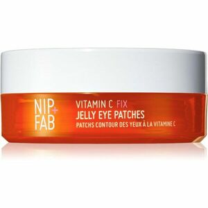 NIP+FAB Vitamin C Fix gelové polštářky na oční okolí 20 ks obraz