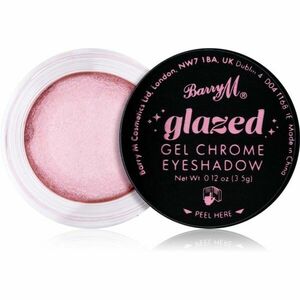 Barry M Glazed Gel Chrome Eyeshadow gelové oční stíny odstín So Persuasive 3.5 g obraz