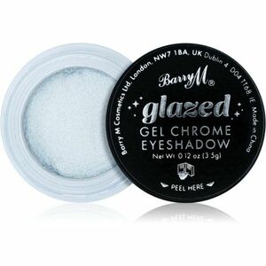 Barry M Glazed Gel Chrome Eyeshadow gelové oční stíny odstín So Enticing 3.5 g obraz