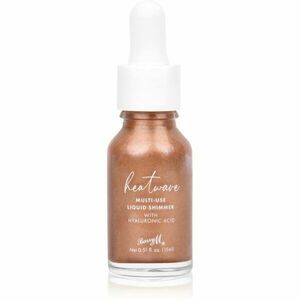 Barry M Heatwave tekutý rozjasňovač s kapátkem odstín Fiery 15 ml obraz