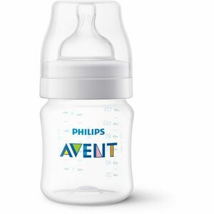 Philips Avent Anti-colic SCY100/01 kojenecká láhev anti-colic 0 m+ 125 ml obraz