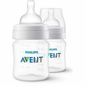 Philips Avent Anti-colic SCY100/02 kojenecká láhev anti-colic 0 m+ 2x125 ml obraz