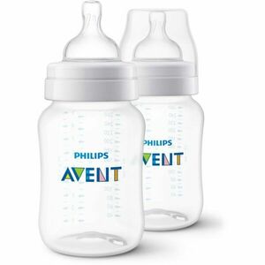 Philips Avent Anti-colic kojenecká láhev anti-colic 1 m+ 2x260 ml obraz