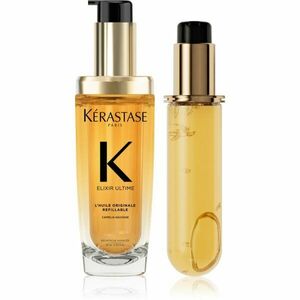 Kérastase Elixir Ultime L'huile Originale výhodné balení pro lesk a hebkost vlasů 2x75 ml obraz