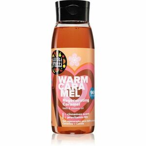 Farmona Tutti Frutti Caramel & Cinnamon regenerační sprchový gel s olejem 400 ml obraz