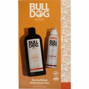 Bulldog Lemon & Bergamot Revitalising Body Care Duo dárková sada na tělo pro muže obraz