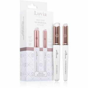 Luvia Cosmetics Silk Brush Duo Elegance sada štětců na oční stíny obraz